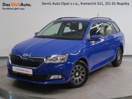 Škoda FABIA COMBI TOUR ACTIVE 1,0TSI 70kW