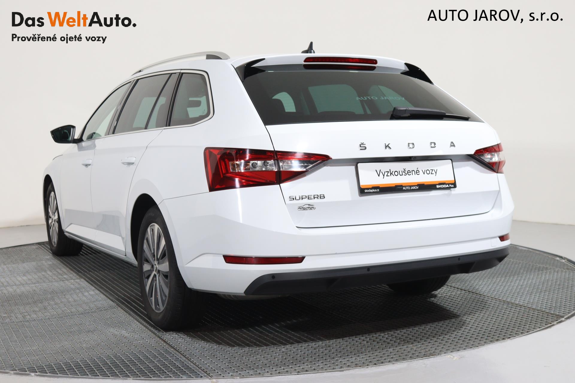 Škoda Superb