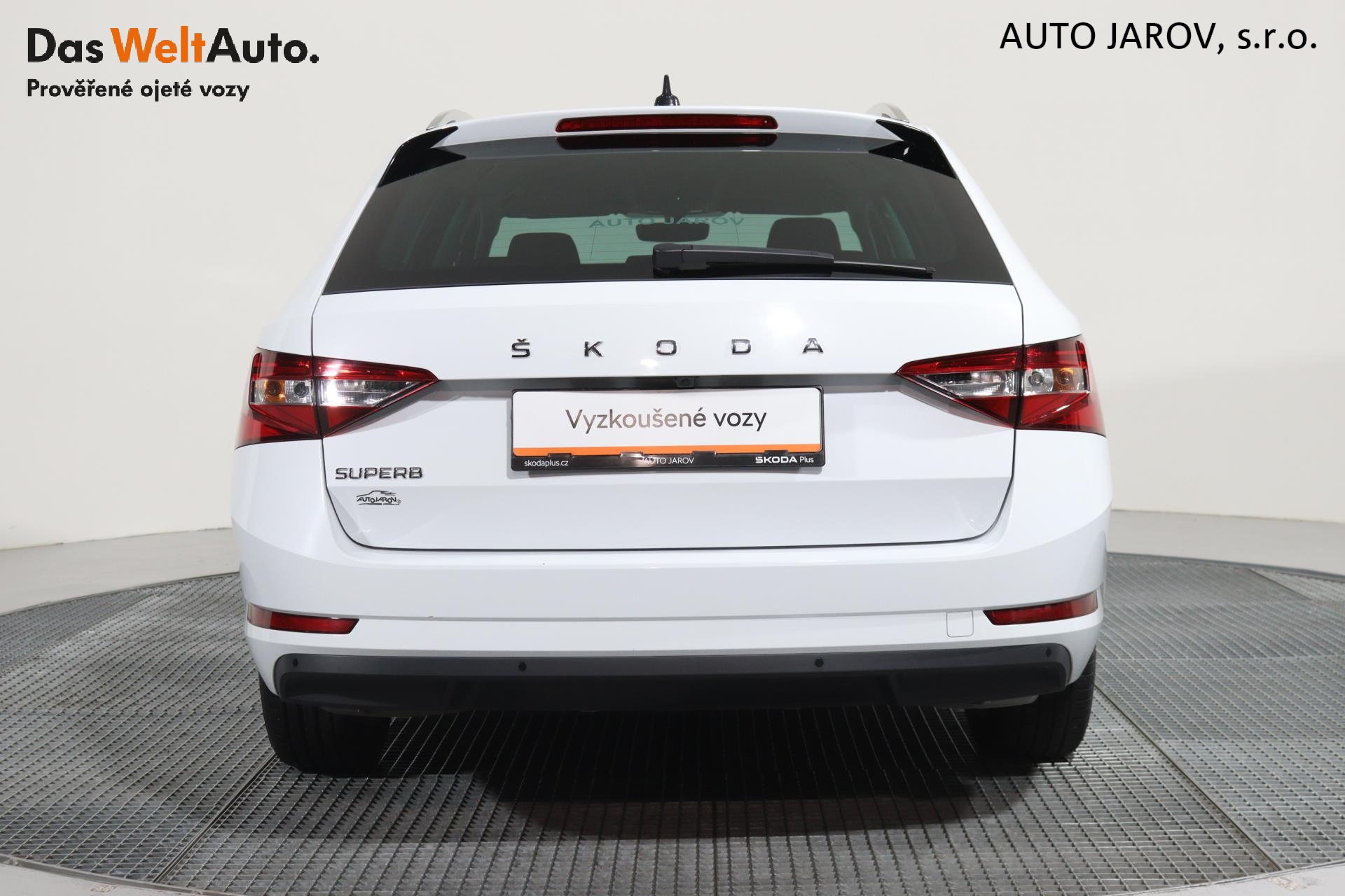 Škoda Superb