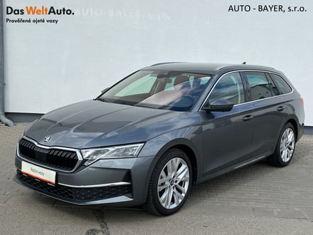 Škoda Octavia COMBI EXCLUSIVE SELECTION 2,0 TDI/110kW 7-STUP. AUTOMAT