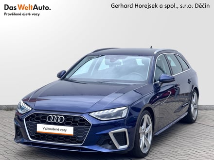 Audi A4 Avant 35 2.0TFSI 110kW S line