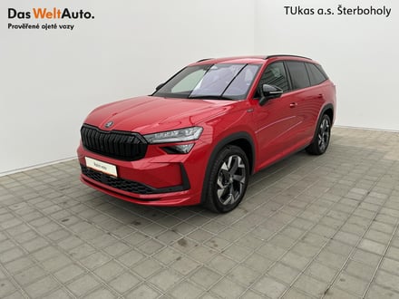 Škoda Kodiaq 2.0 TDI 4x4 SportLine