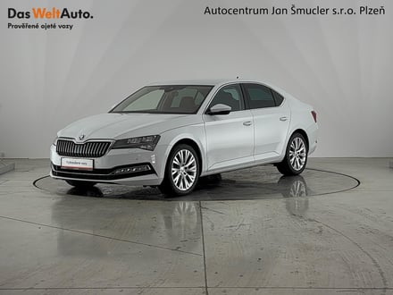 Škoda Superb 2.0 TDI / 110 kW Style DSG