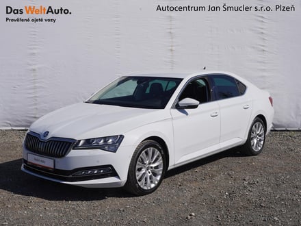Škoda Superb 2.0 TDI / 110 kW Style DSG