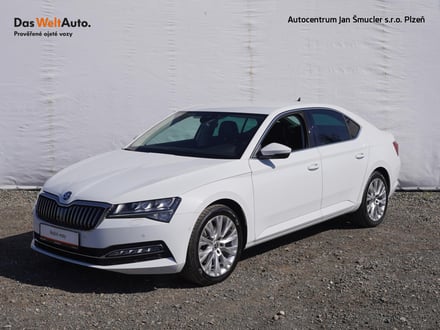 Škoda Superb 2.0 TDI / 110 kW Style DSG