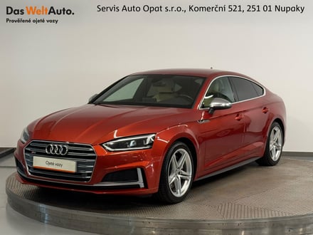 Audi S5 EXCLUSIVE 3.0TFSI 260kW CZ