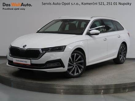 Škoda Octavia STYLE 2.0 TDI 110KW DSG