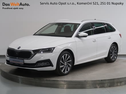 Škoda Octavia COMBI STYLE 2,0 TDI 110 kW DSG