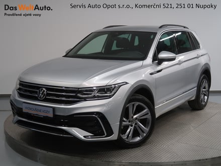 VW Tiguan R-LINE 2,0TDI 110kW 4x4 DSG