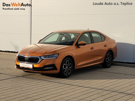 Škoda Octavia  1.0 TSI 81 kW manuál ,DPH