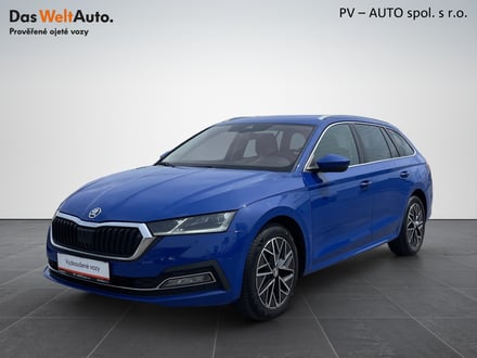 Škoda Octavia combi 2.0 TDI 110kW DSG Style Plus