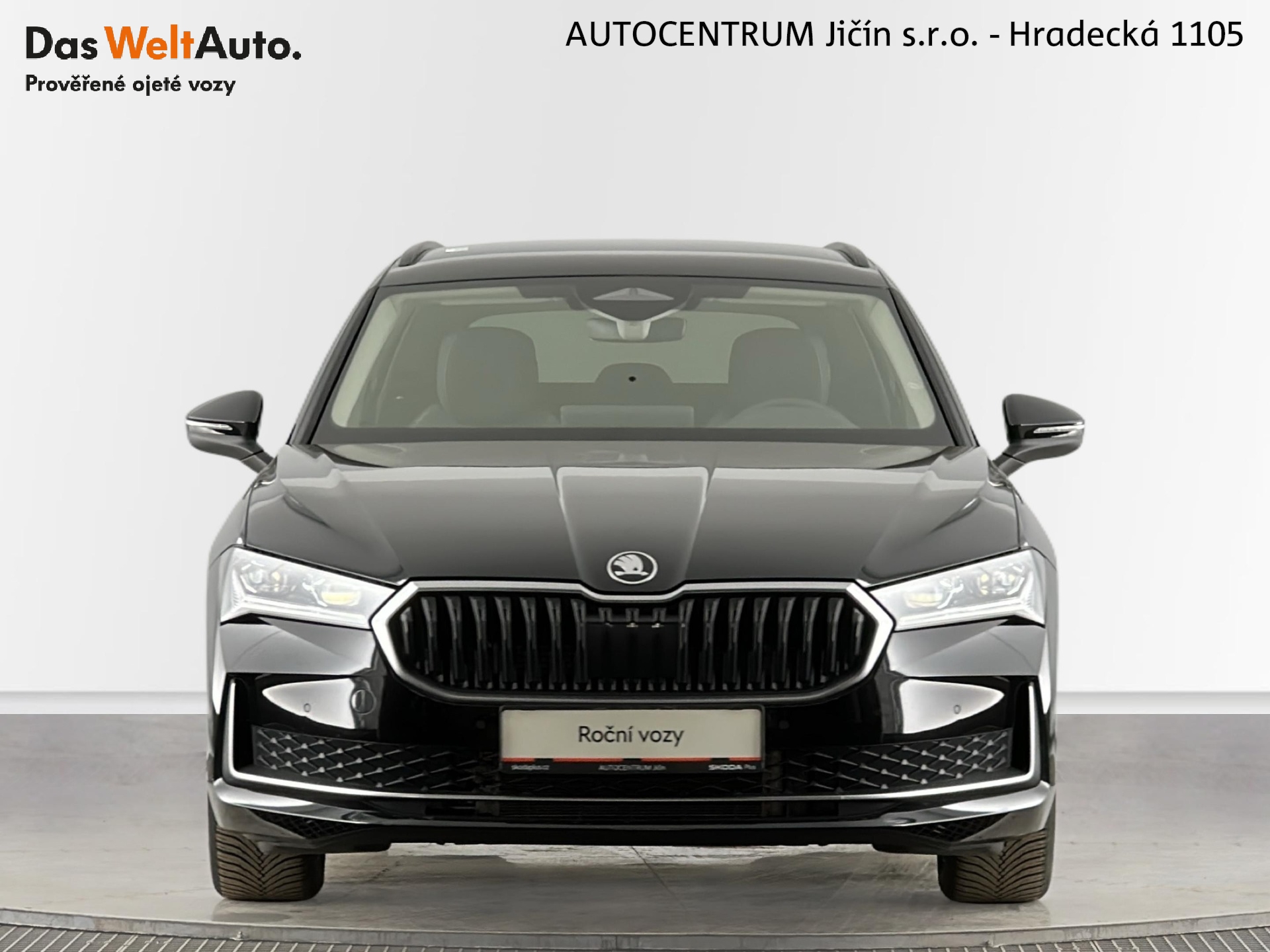 Škoda Superb