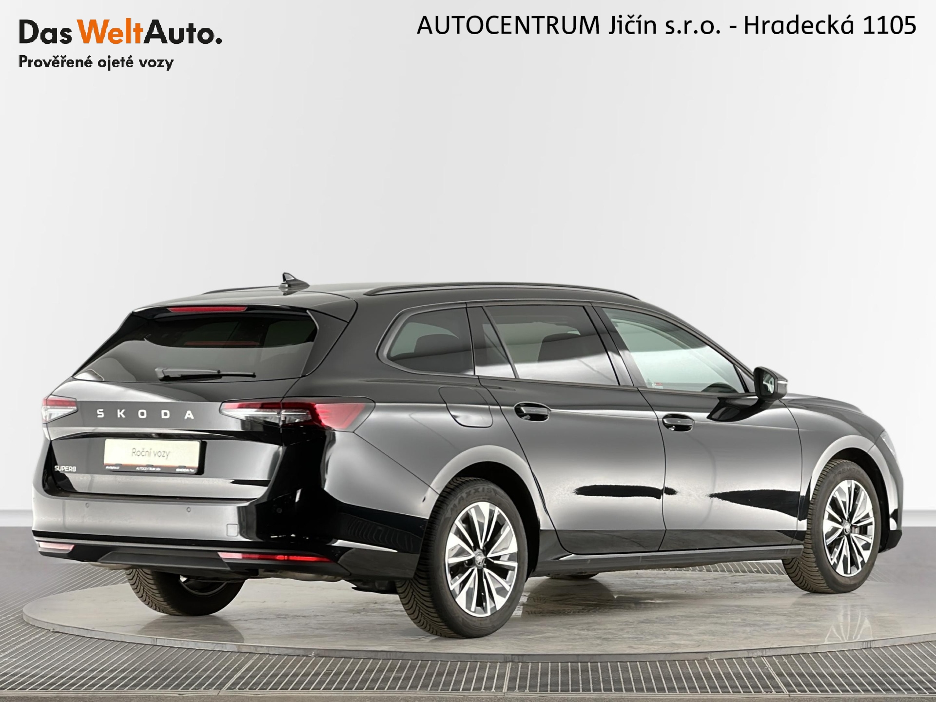 Škoda Superb