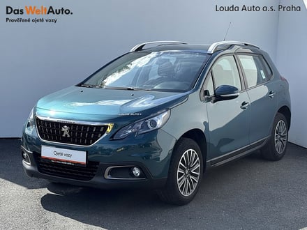 Peugeot 2008 Active 1.2  61 kW manuál ,