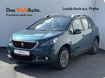 Peugeot 2008 Active 1.2  61 kW manuál ,