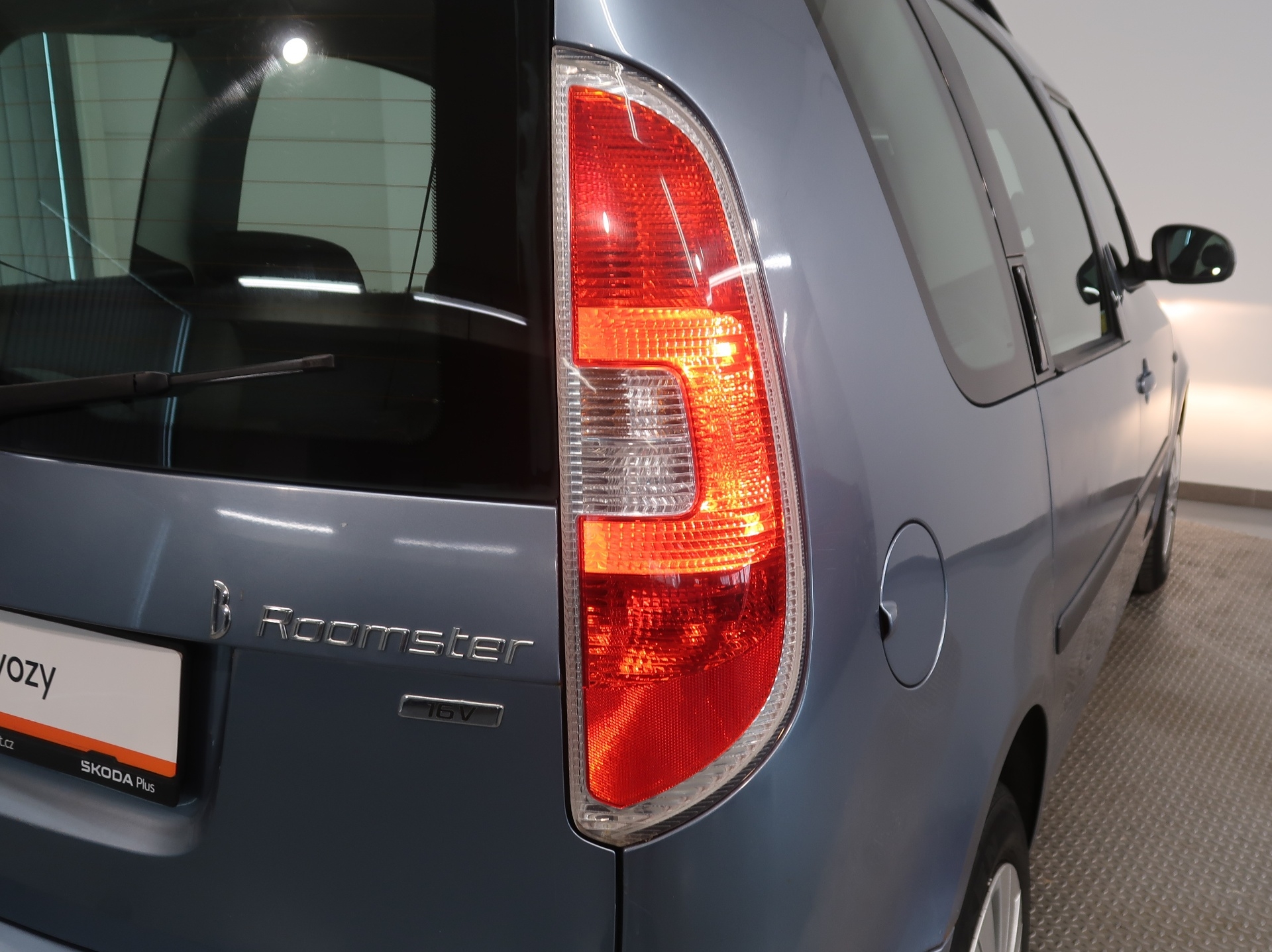 Škoda Roomster
