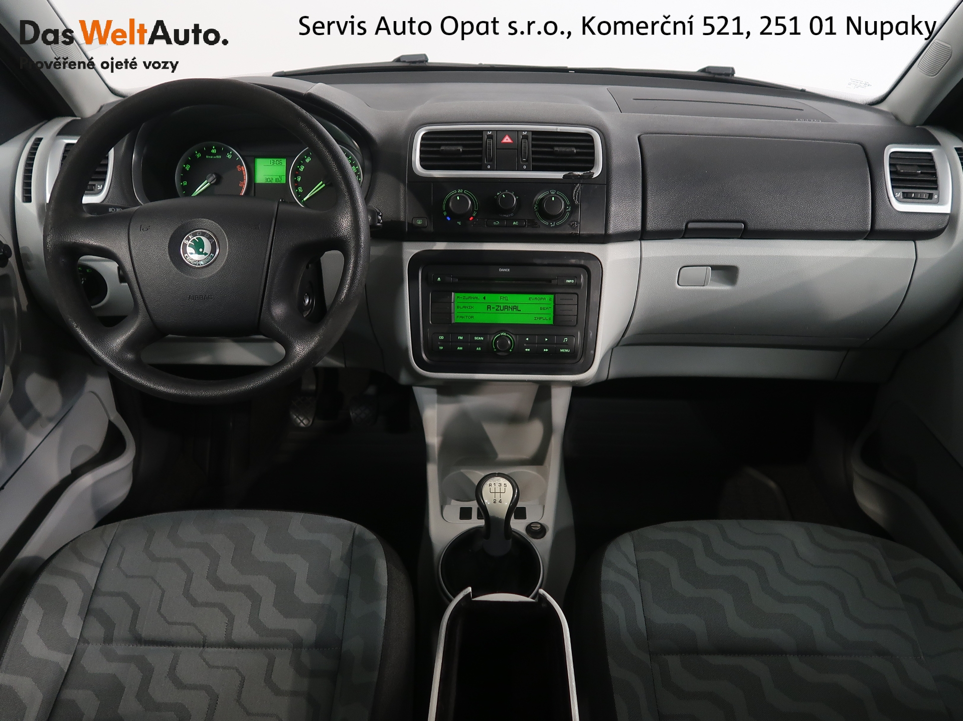 Škoda Roomster