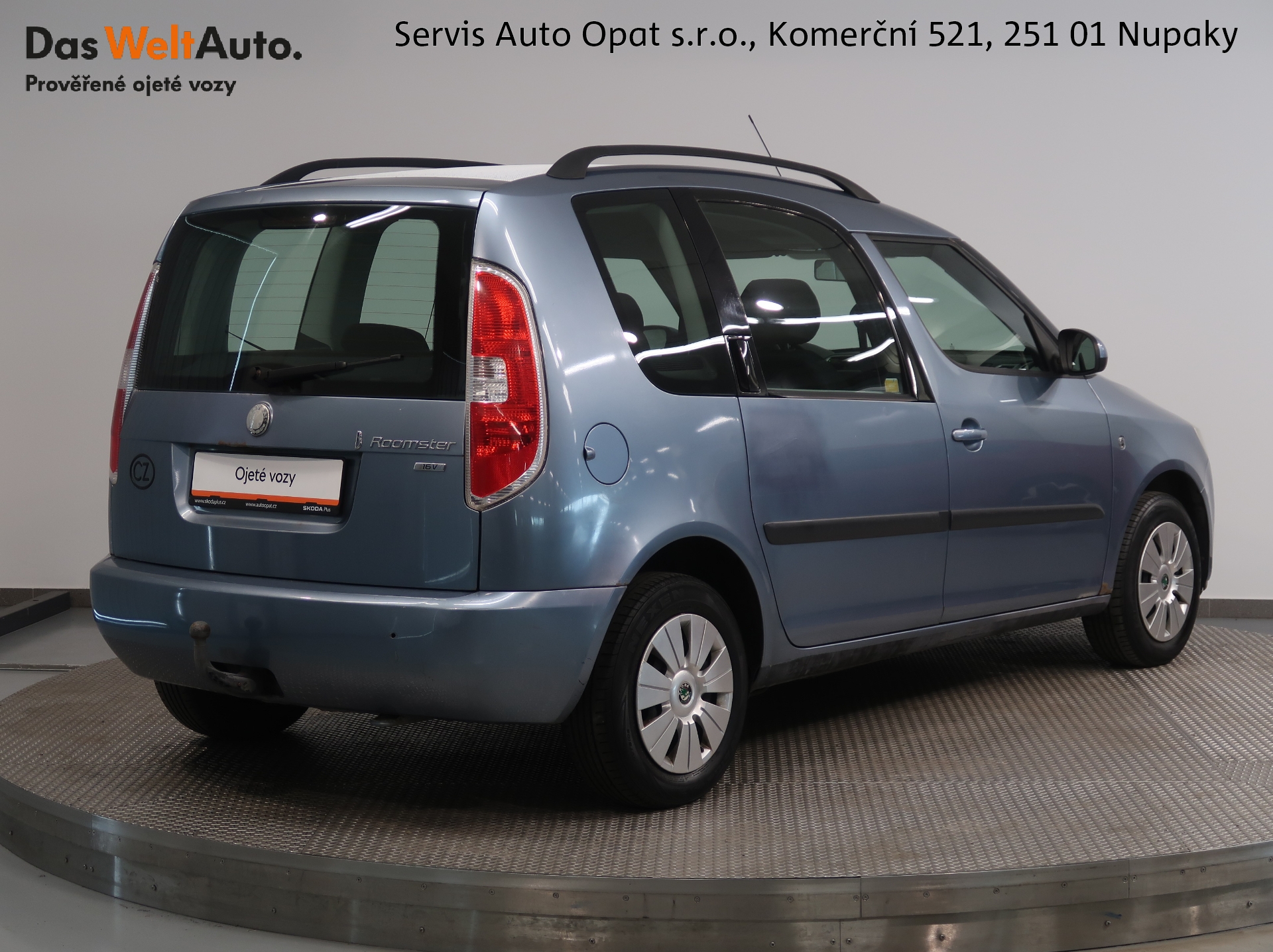 Škoda Roomster