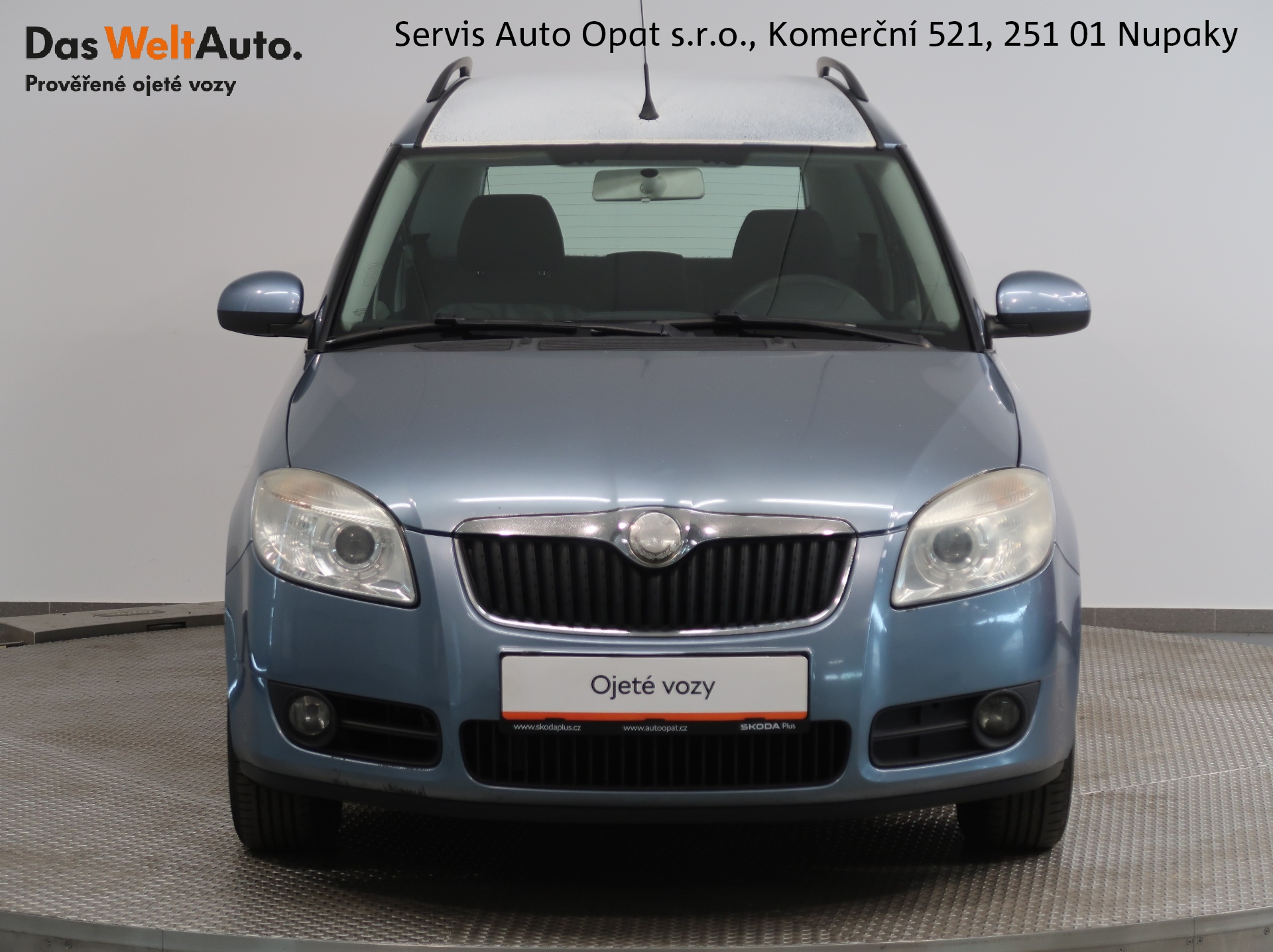Škoda Roomster