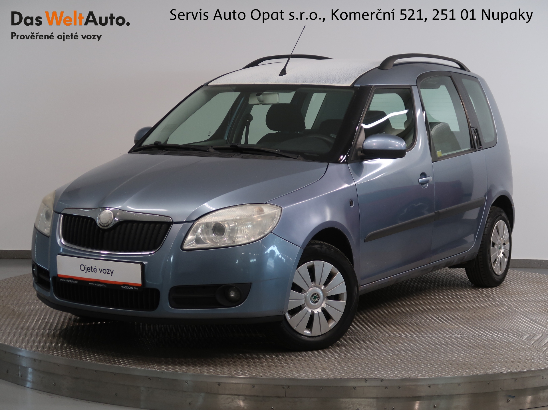 Škoda Roomster