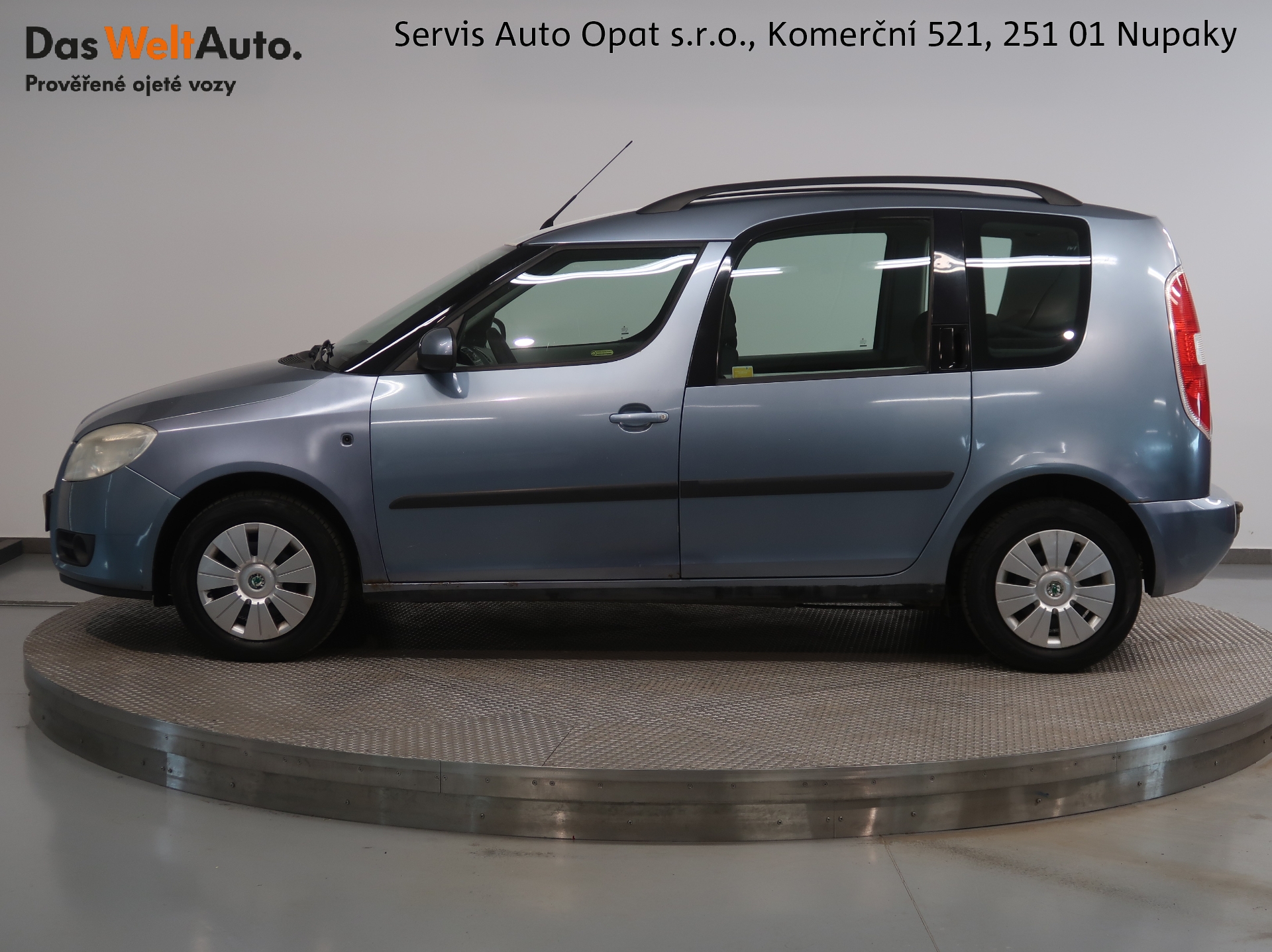 Škoda Roomster
