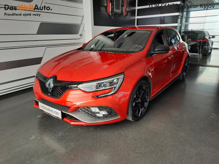 Renault Mégane 1.8 TCE R.S. (221kW/300k) EDC, 4Control