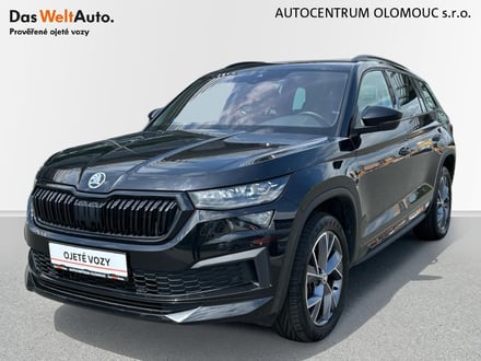 Škoda Kodiaq 2.0 TDI 7DSG Sportline