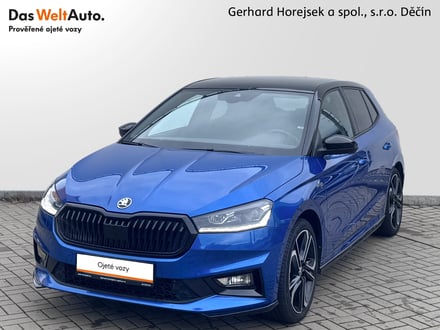 Škoda Fabia 1.0 TSI 85kW Monte Carlo