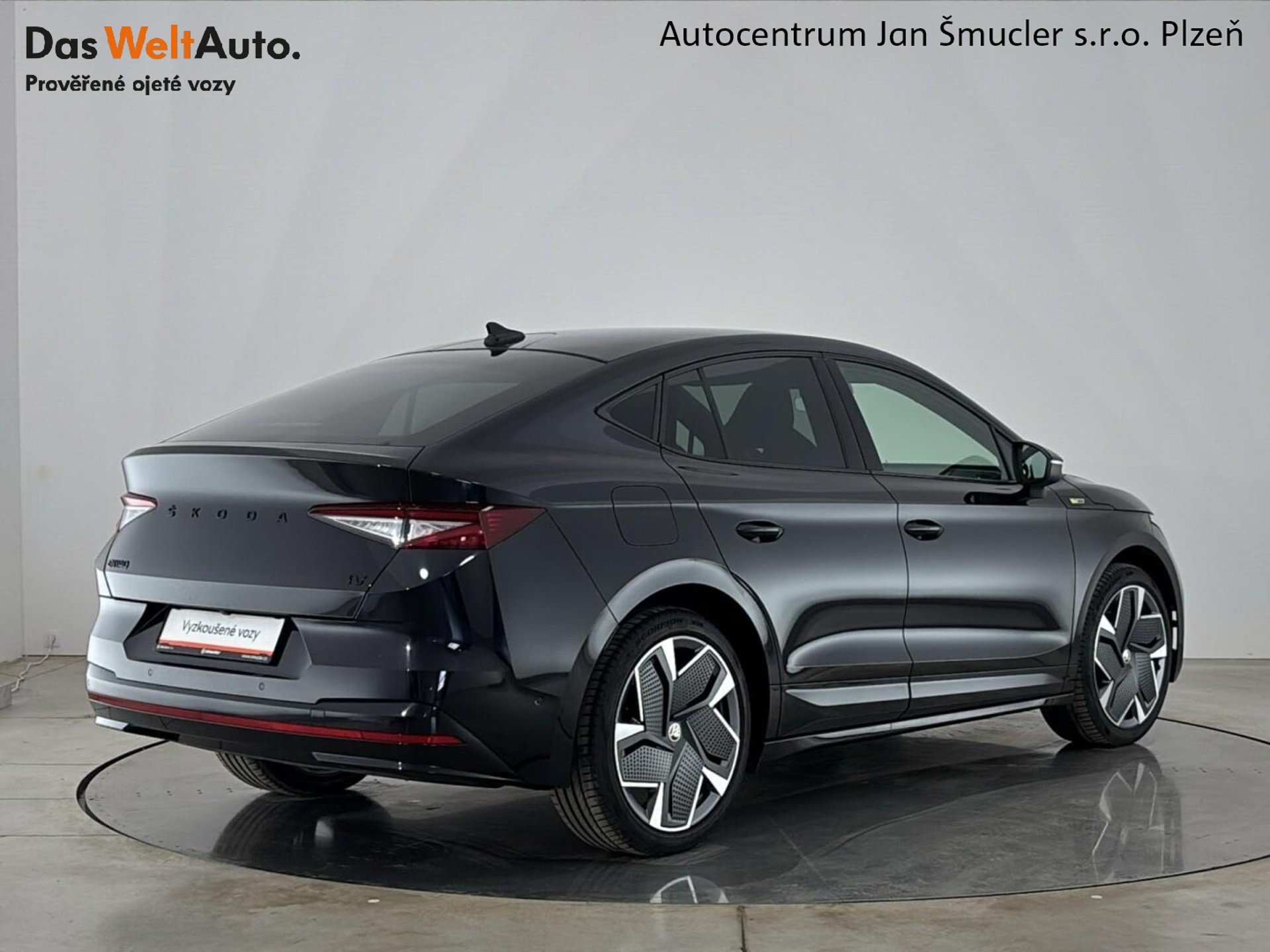 Škoda Enyaq Coupé