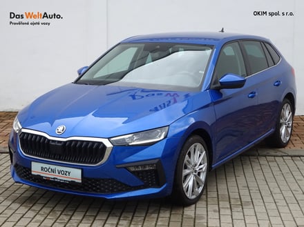 Škoda Scala 1,5TSi /110kW Selection