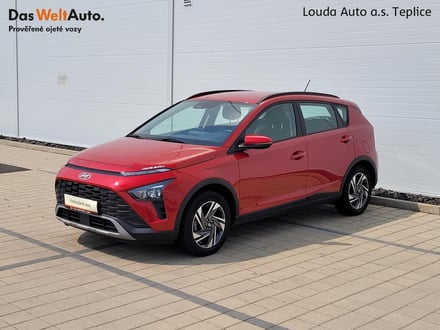 Hyundai Bayon Comfort club 1.2 MPI 62 kW manuál ,DPH