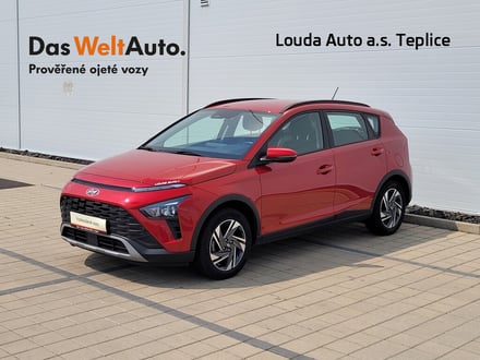 Hyundai Bayon Comfort club 1.2 MPI 62 kW manuál ,DPH