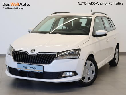 Škoda Fabia COMBI STYLE 1,0 TSI 70 kW