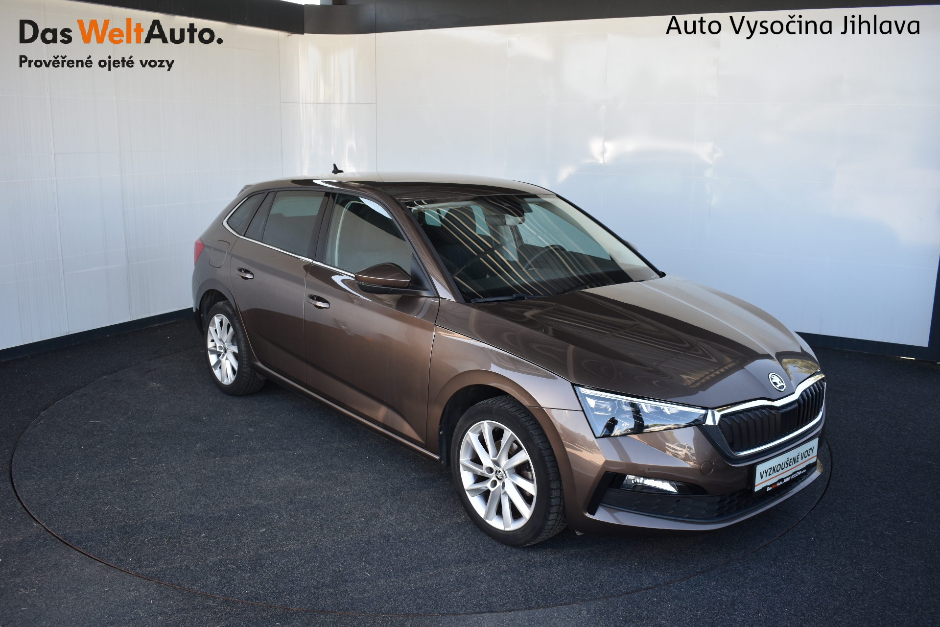 Škoda Scala