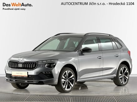 Škoda Kamiq DSG 1.0TSI 85kW Monte Carlo