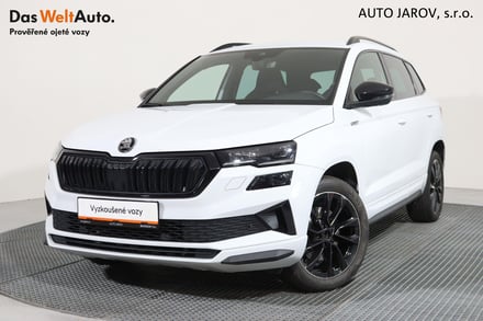Škoda Karoq SPORTLINE 1,5TSI 110kW DSG/TAŽNÉ Z.,MATRIX LED, ACC...