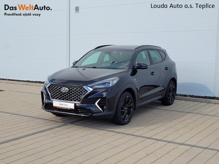 Hyundai Tucson N-Line 2.0 CRDi 136 kW manuál ,DPH