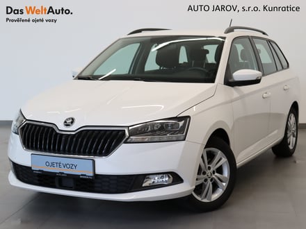 Škoda Fabia COMBI STYLE 1,0 TSI 70 kW