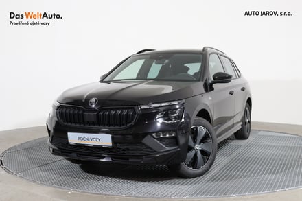 Škoda Kamiq MONTE CARLO 1,5 TSI 110 kW