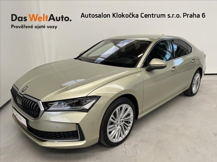 Škoda Superb TSI110 kW 7DSG LK