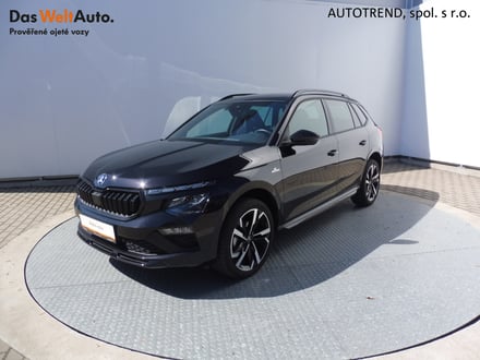 Škoda Kamiq Monte Carlo 1,0 TSI 85kW DSG