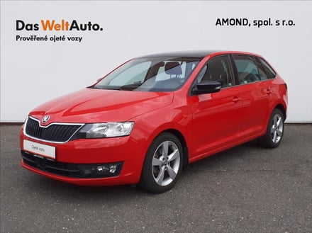 Škoda Rapid Spaceback 1.4 TSI 92 kW DSG Czech Team