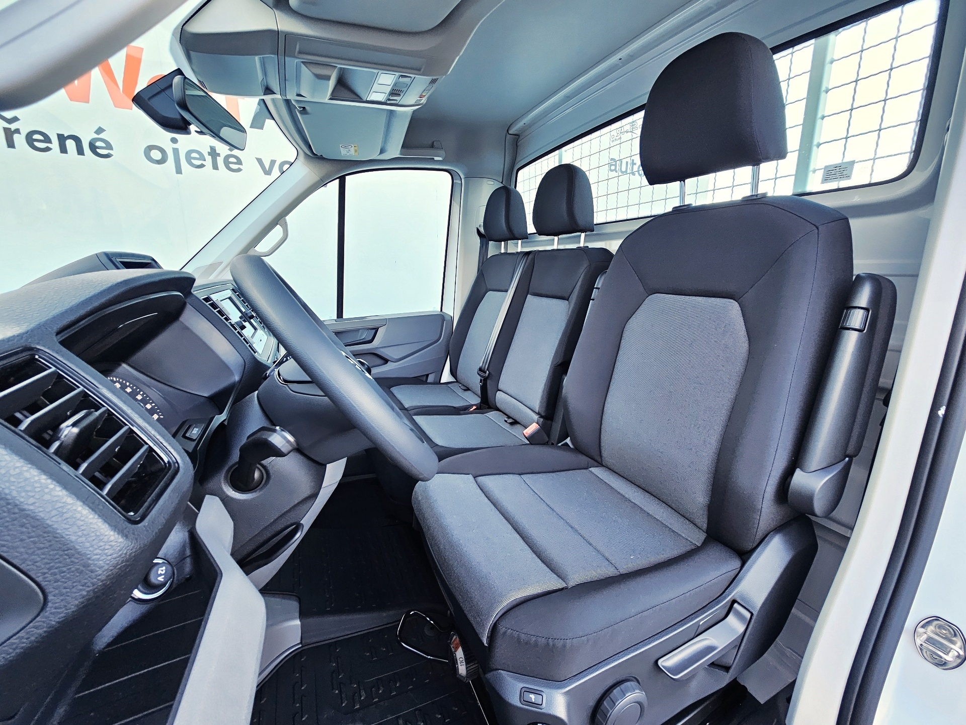 Volkswagen Crafter - podvozek