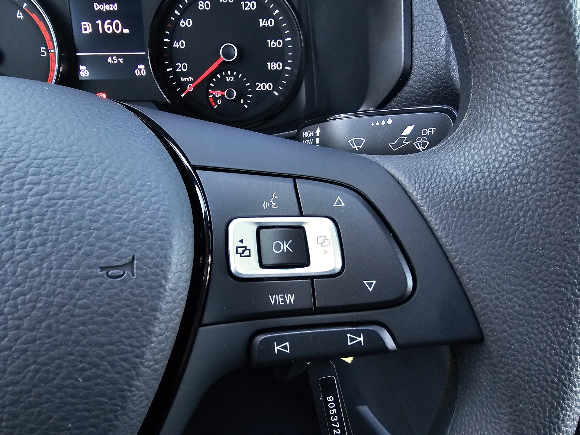 Volkswagen Crafter - podvozek