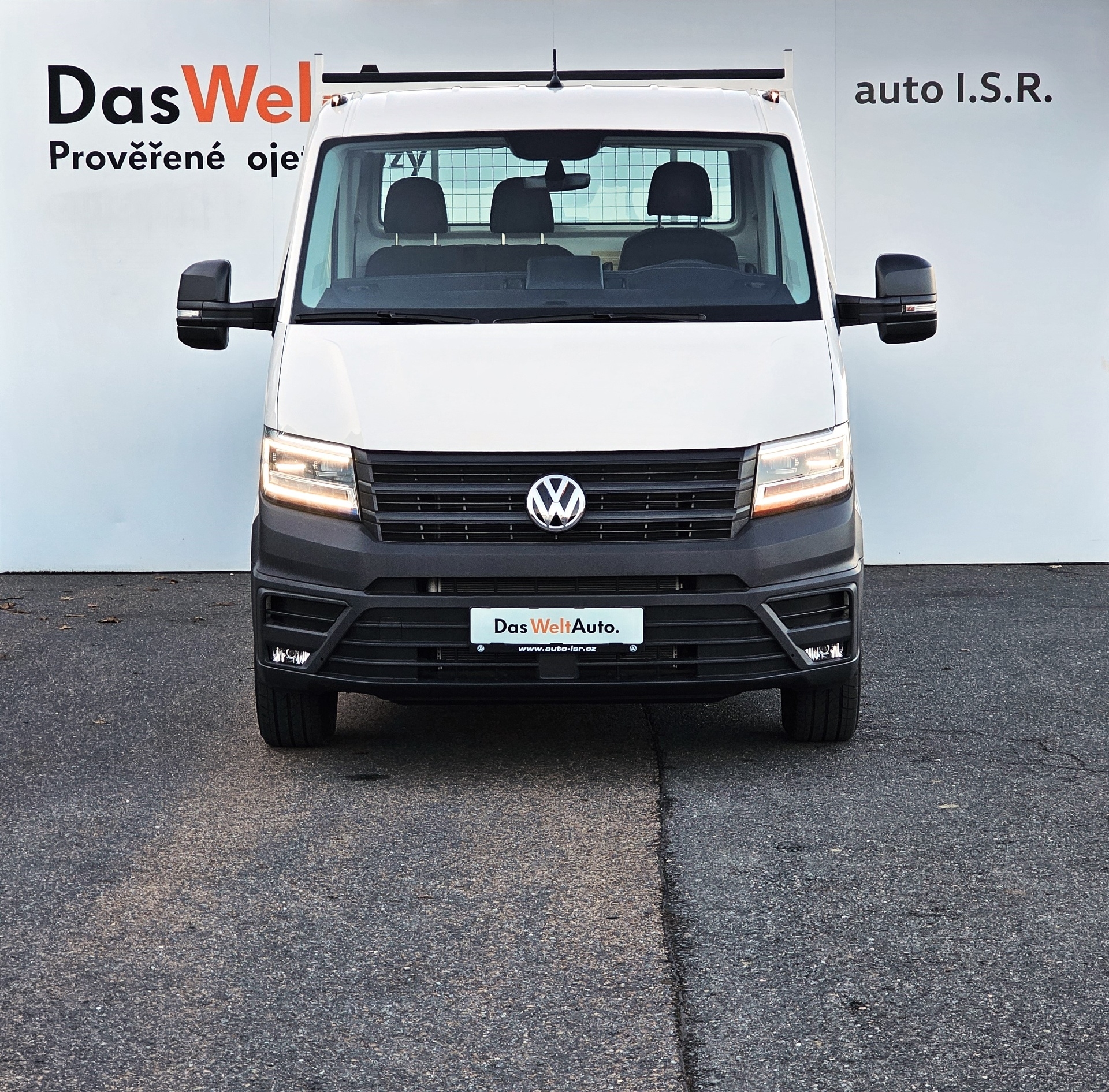 Volkswagen Crafter - podvozek