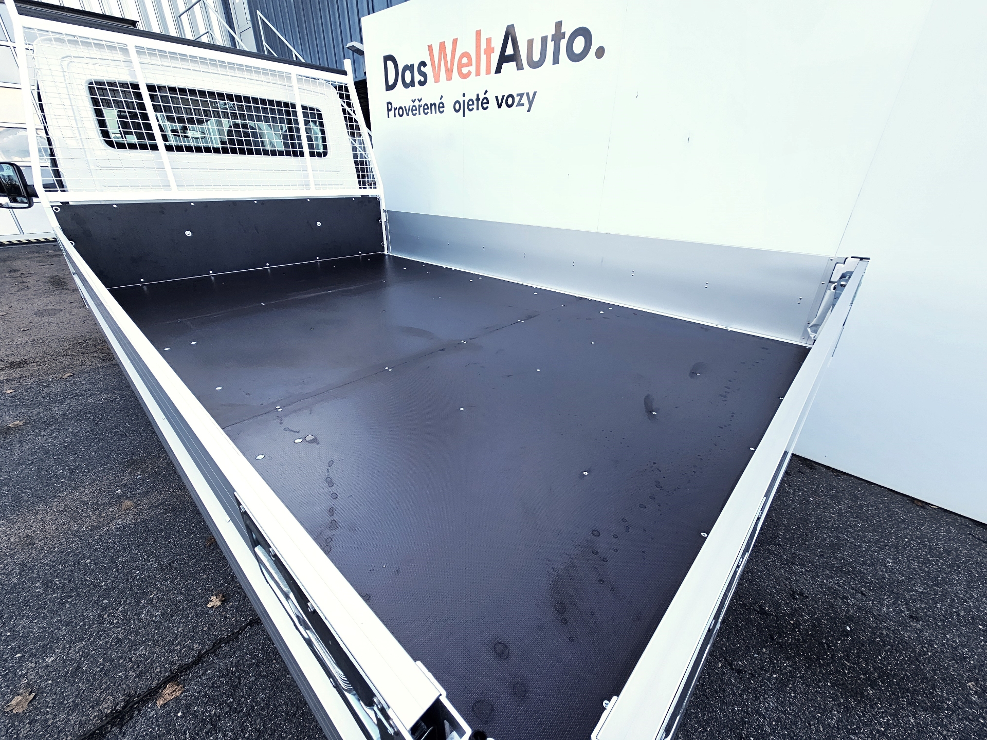 Volkswagen Crafter - podvozek
