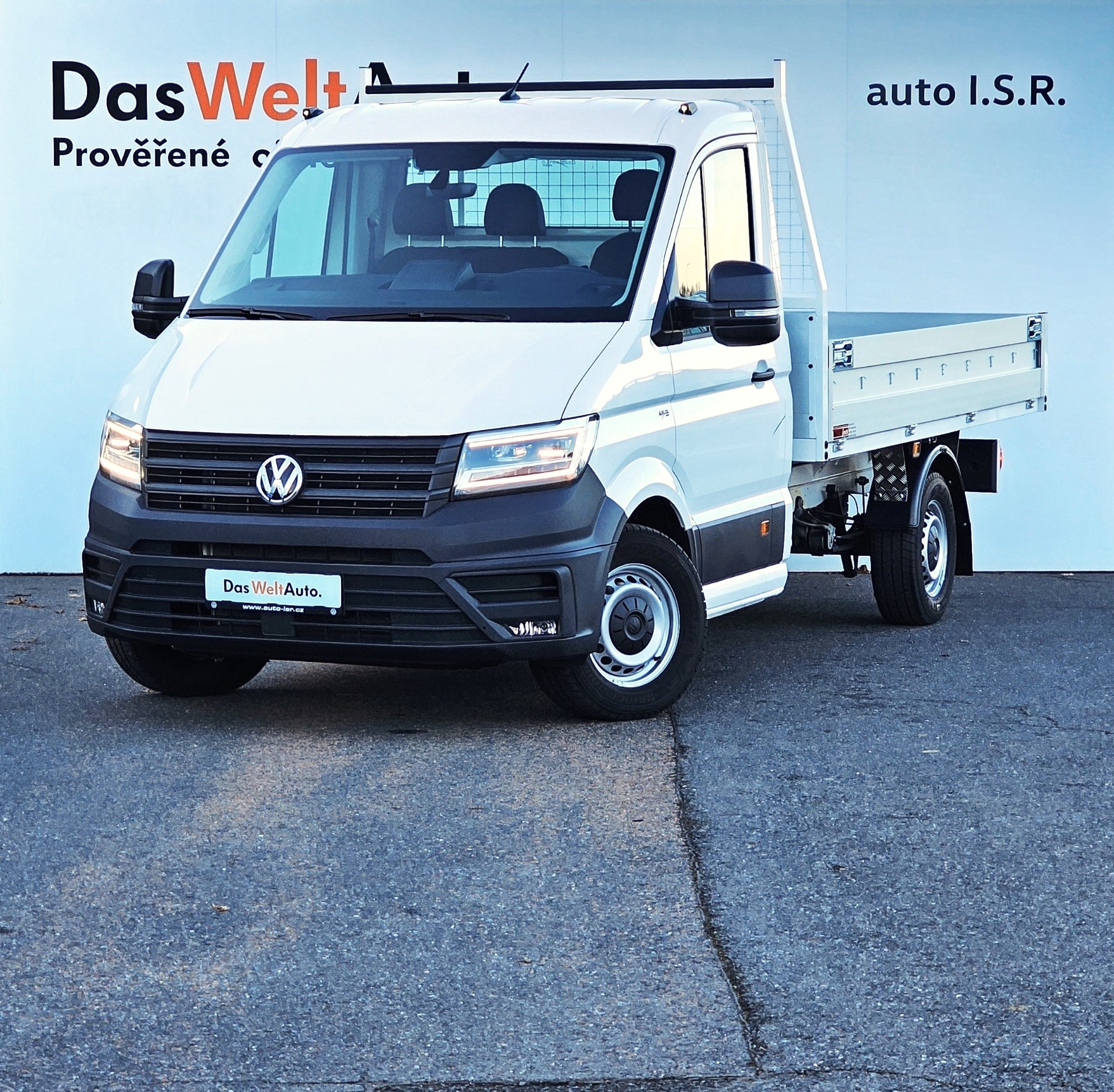 Volkswagen Crafter - podvozek