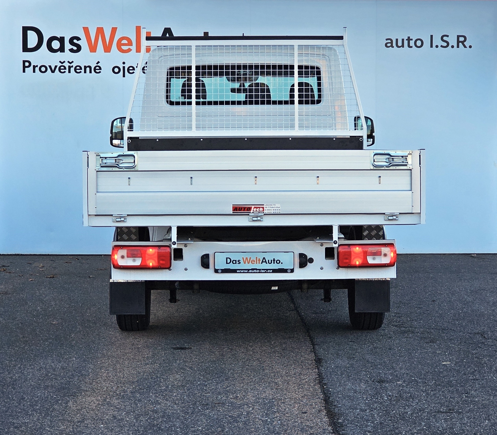 Volkswagen Crafter - podvozek