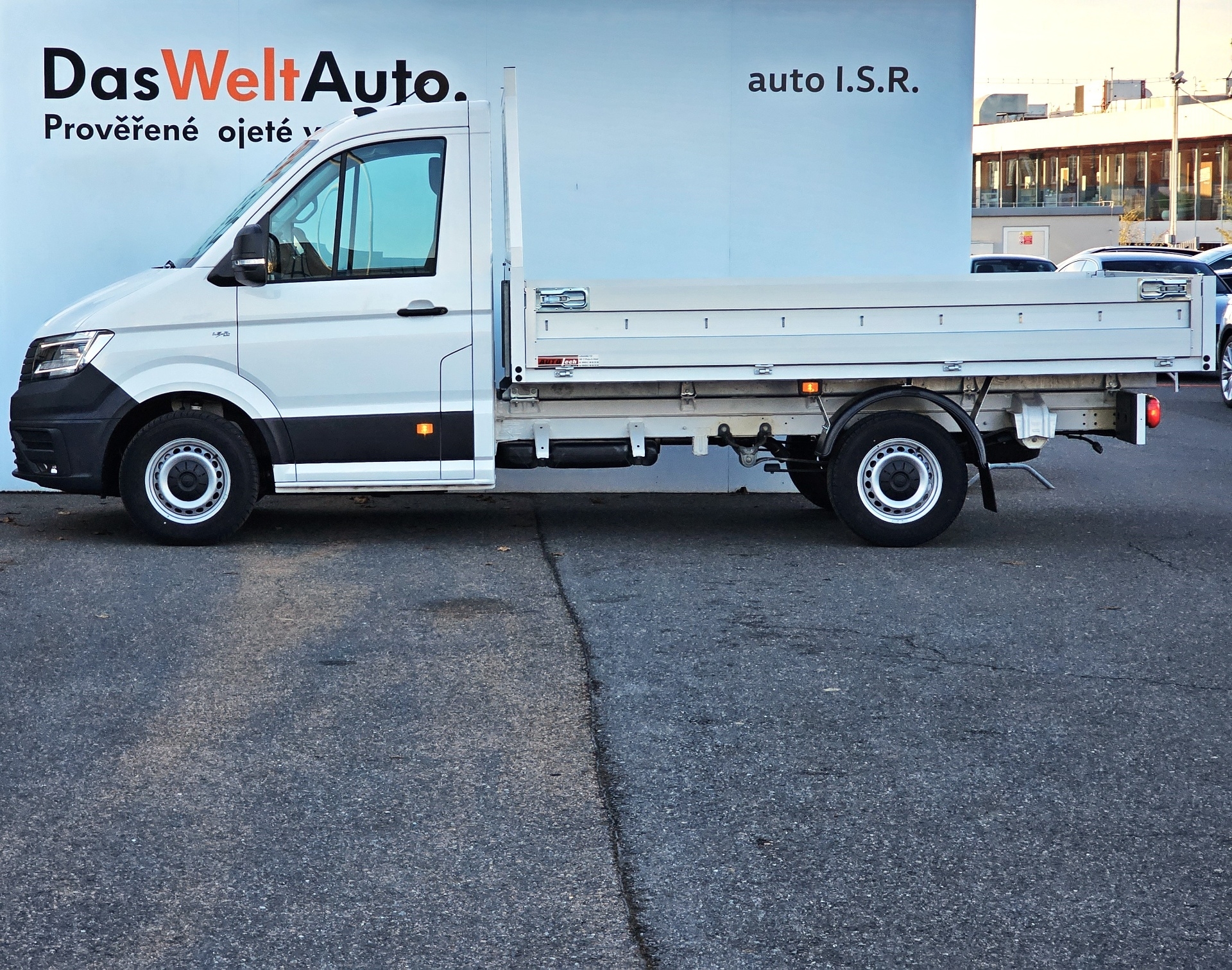 Volkswagen Crafter - podvozek