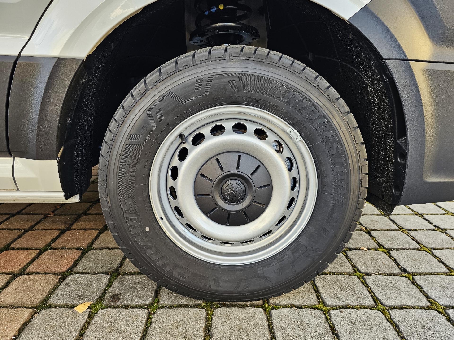 Volkswagen Crafter - podvozek